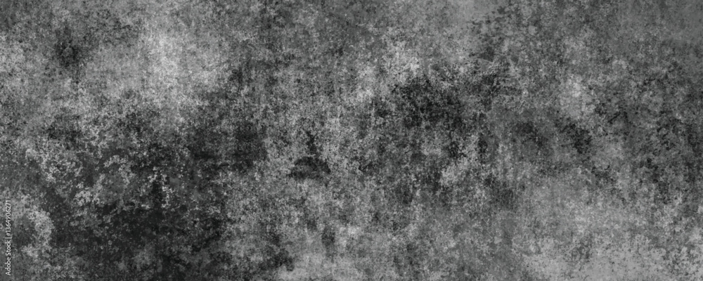 Obraz premium The Industrial Elegance of a Deeply Scratched and Textured Dark Concrete Surface