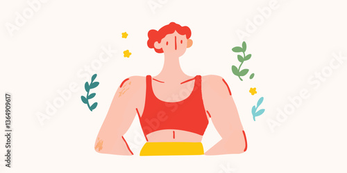 A cheerful illustration of ...