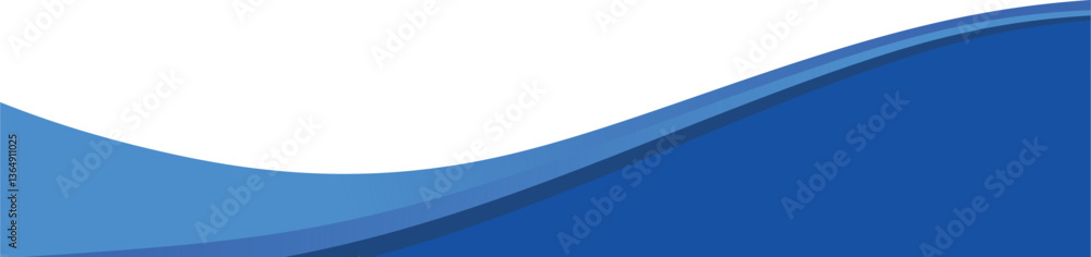 Elegant Wave Footer Decoration Elegant Wave Footer Decoration