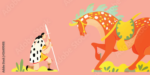 An illustration portrays a ...