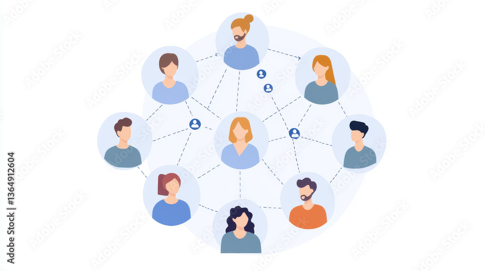CRM banner. Concept of customer relationship management, marketing strategies and technologies for manage and development client interactions. Vector landing page with isometric illustration CRM banner. Concept of customer relationship management, marketing strategies and technologies for manage and development client interactions. Vector landing page with isometric illustration