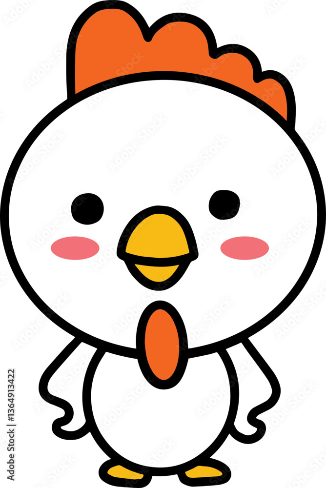 Obraz premium 닭띠