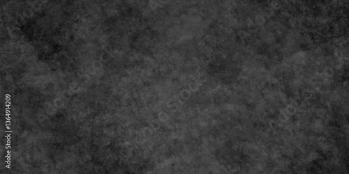 	
Dark black grunge textured concrete background. Panorama dark grey black slate background or texture. Vector black concrete texture. Stone wall background.	
