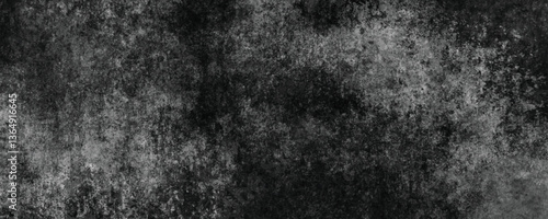 A Rugged and Raw Display of a Naturally Stained and Weathered Cement Surface

