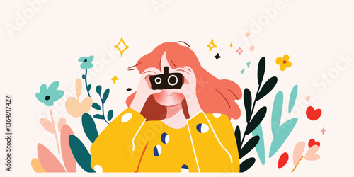 A colorful illustration fea...
