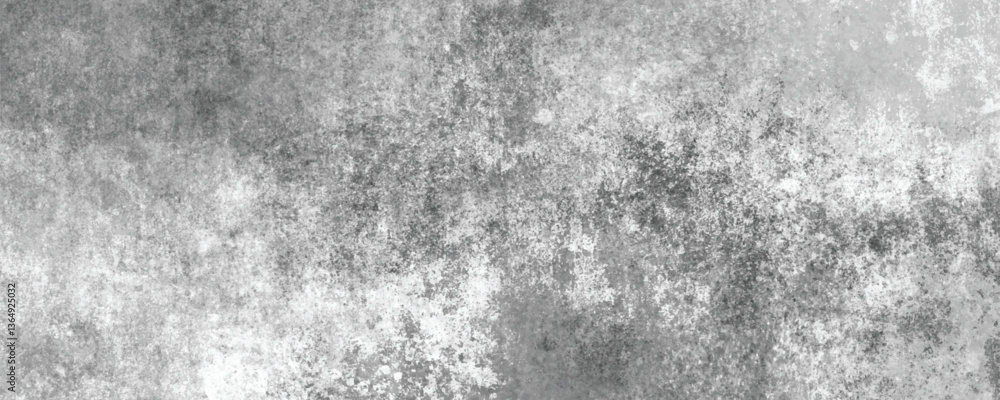 Fototapeta premium A Naturally Distressed and Eroded Concrete Wall Creating an Abstract and Artistic Pattern