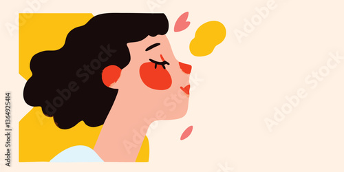A whimsical illustration of...