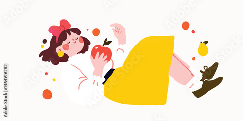 A charming illustration of ...
