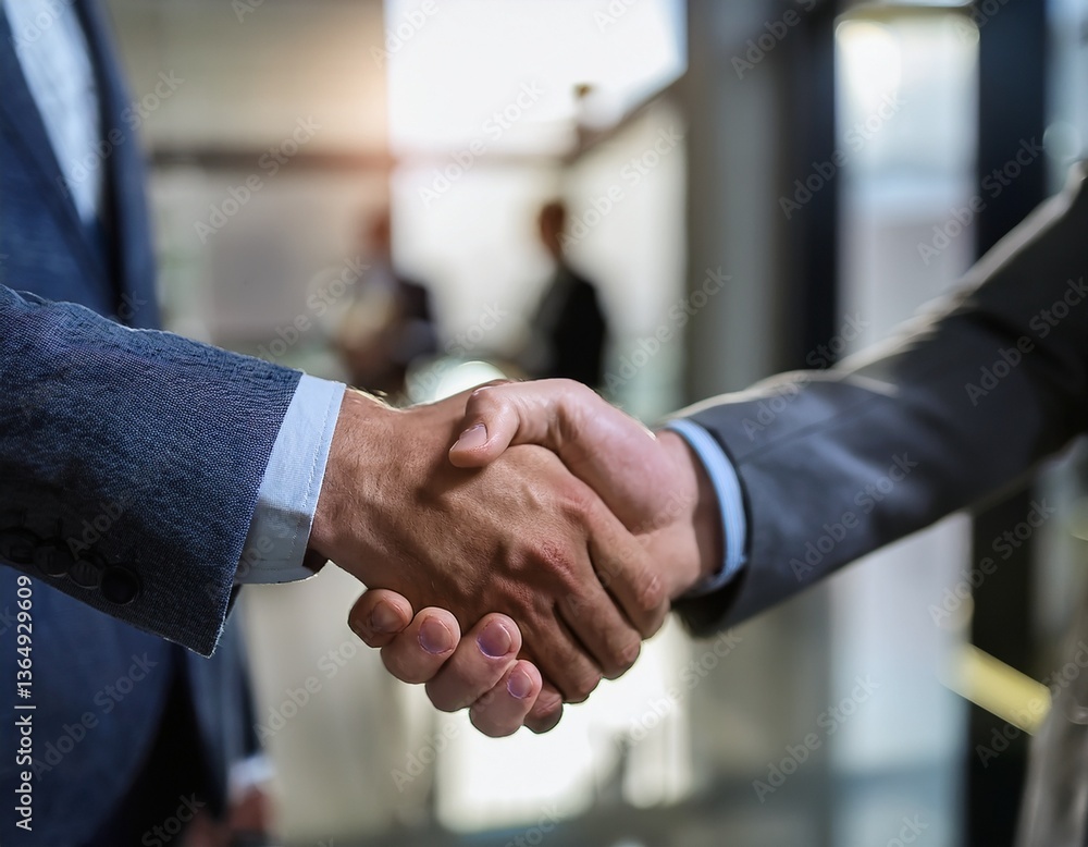 Business Handshake in Professional Settings Business Handshake in Professional Settings