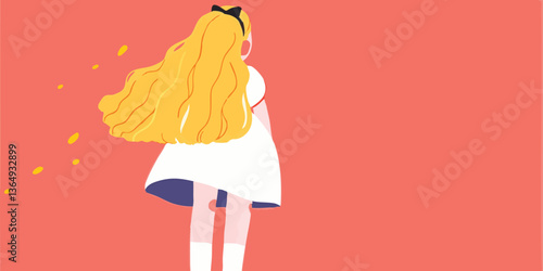 A whimsical depiction of a ...