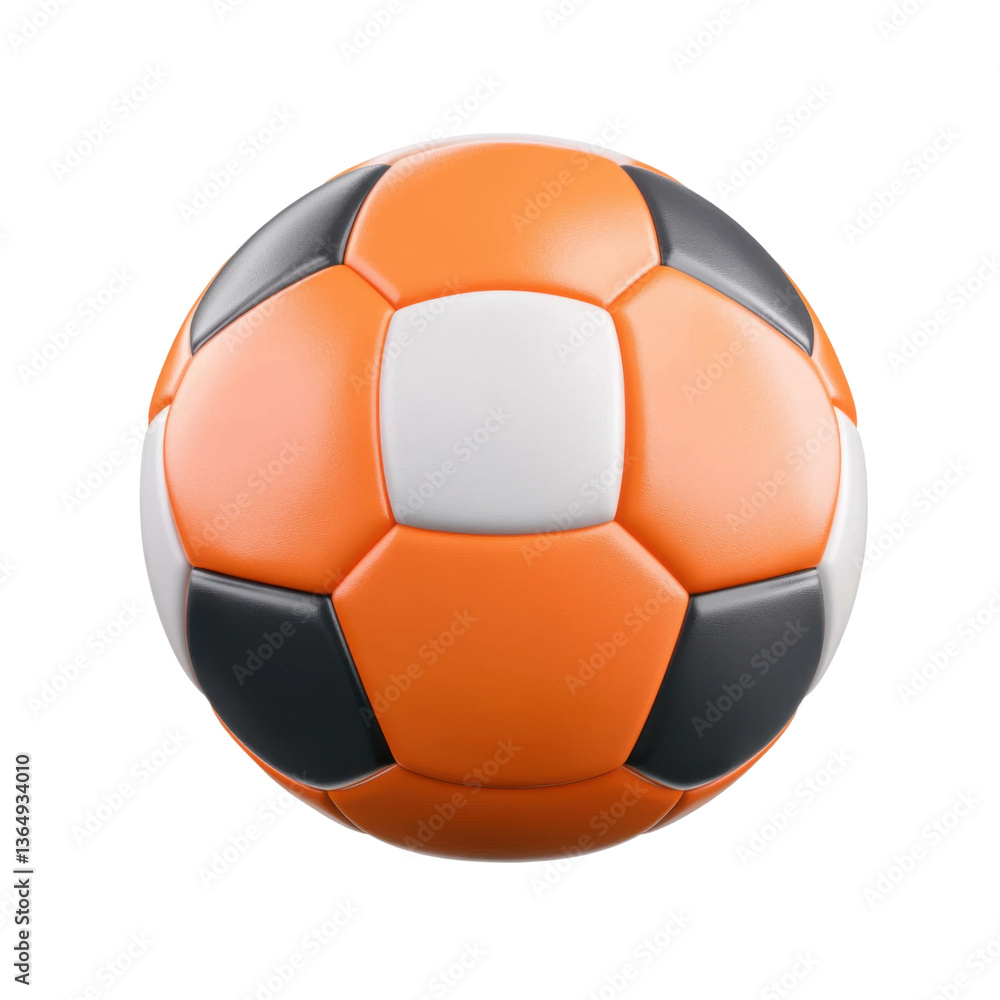 Fototapeta premium Exciting soccer match highlights stadium video clips daytime action