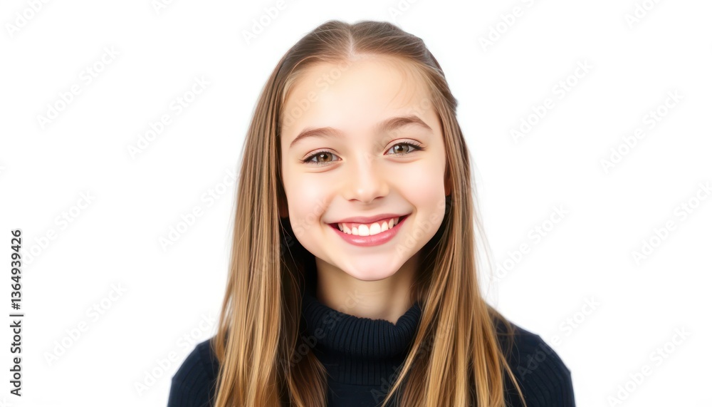 Smiling girl portrait (6)