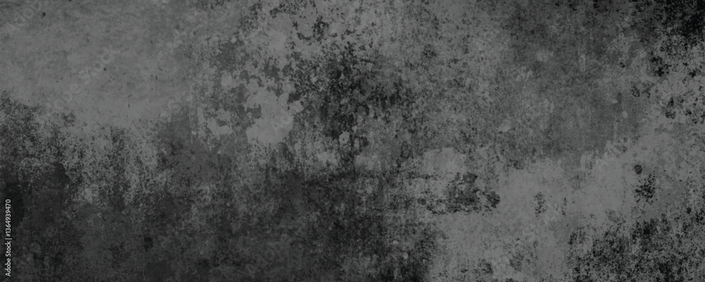 Obraz premium A Minimalist Yet Powerful Display of a Deeply Scratched and Stained Concrete Wall