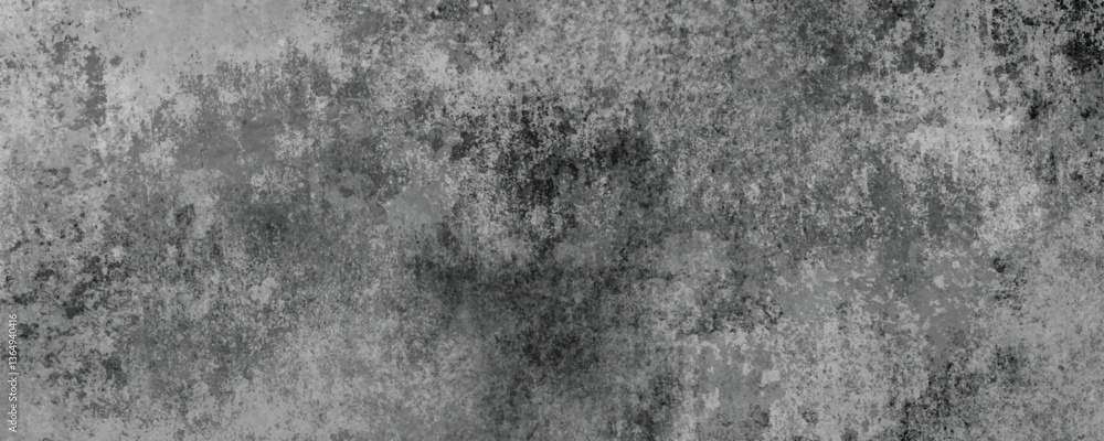 Fototapeta premium A Naturally Cracked and Eroded Dark Surface with Unique Abstract and Weathered Patterns