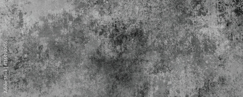 A Naturally Cracked and Eroded Dark Surface with Unique Abstract and Weathered Patterns

