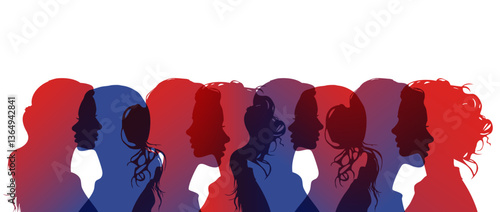 icona, sagoma, silhouette, donna, volto,  profilo, bellezza, femminile, estetista, 
