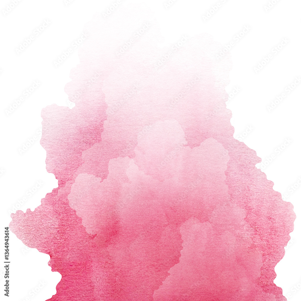 Fototapeta premium watercolor background abstract illustration, splash, decoration, design, romantic, wedding, card, decor, pink, sparkle, magic, pink