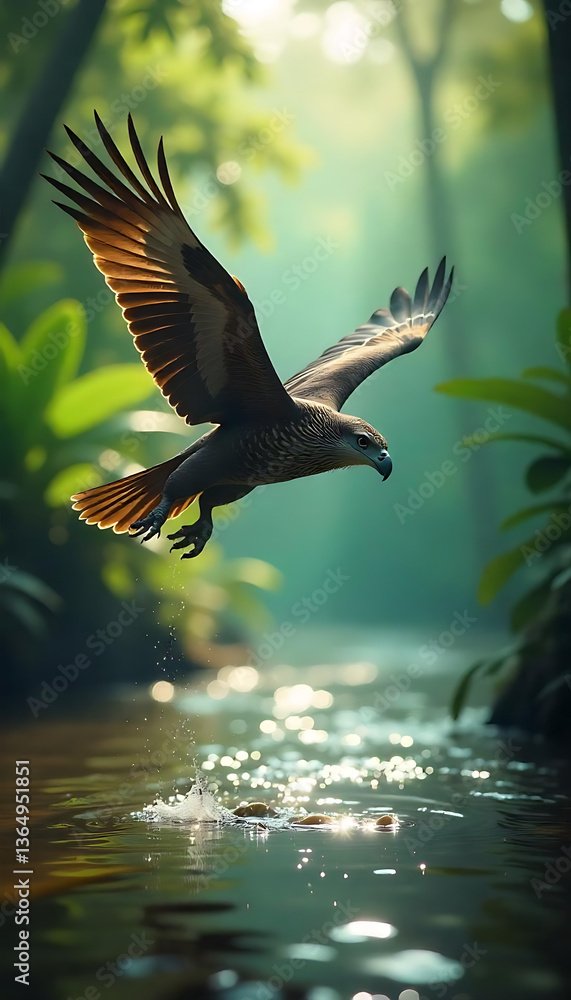 Obraz premium seagull in flight