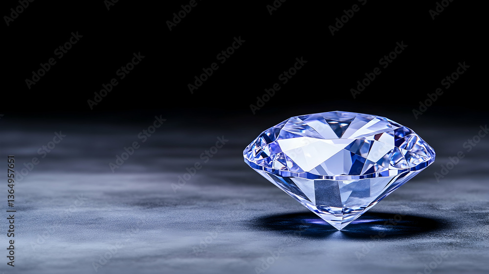 custom made wallpaper toronto digitalBrilliant gemstone sits on a dark surface, reflecting light