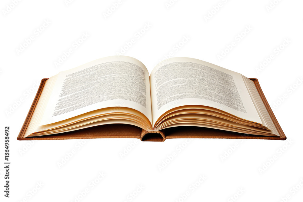Isolated Open Book on transparent background Isolated Open Book on transparent background