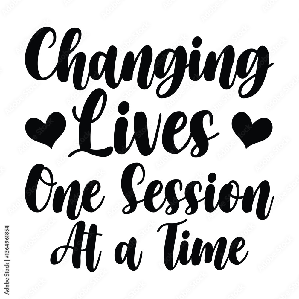 Changing Lives One Session At a Time Changing Lives One Session At a Time