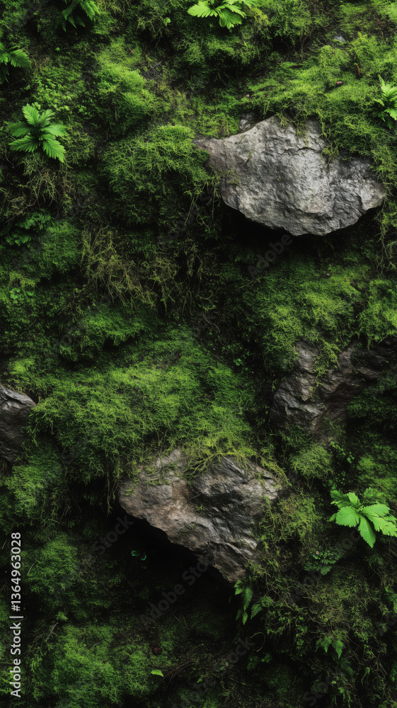 Moss-covered rocks in a dark green forest hillside scene, captured as a rich phone wallpaper background.
Moss-covered rocks in a dark green forest hillside scene, captured as a rich phone wallpaper background.