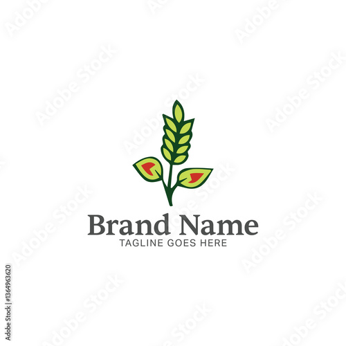 Professional Agriculture Logo | Agro & Farming logos | Modern Agro vector | Eco-Friendly Farm & Plant Business Logo