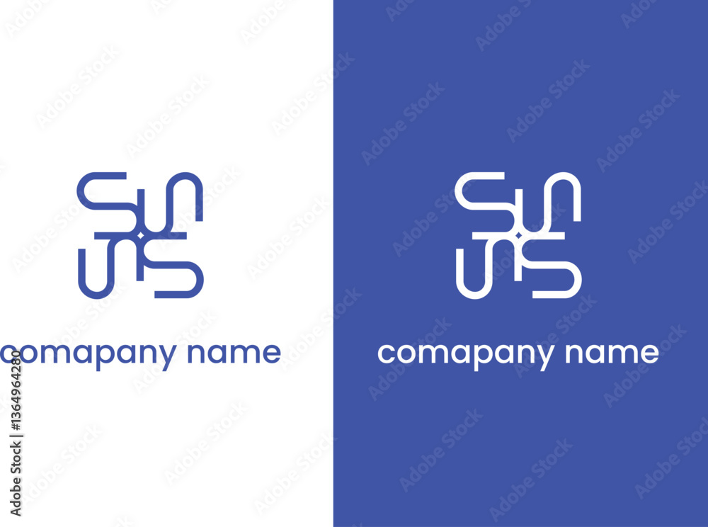 S monogram logo, Modern S , Minimal S, Luxury Logo S monogram logo, Modern S , Minimal S, Luxury Logo