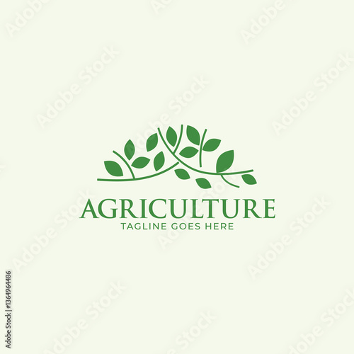 Professional Agriculture Logo | Agro & Farming logos | Modern Agro vector | Eco-Friendly Farm & Plant Business Logo