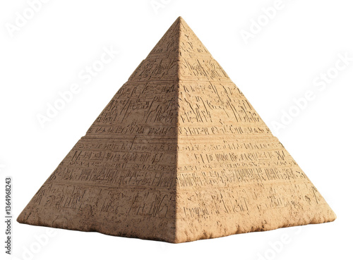 Exploring ancient pyramids egypt's desert architectural wonders cut out