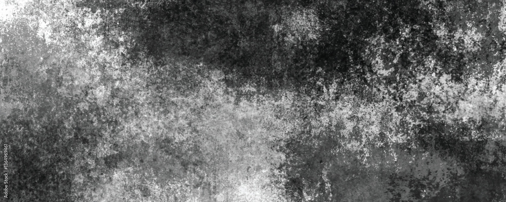 Fototapeta premium A Moody and High-Contrast Blackened Texture with Rugged and Distressed Details