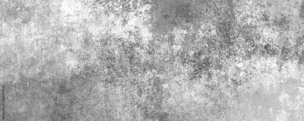 Fototapeta premium A Faded and Stained Concrete Wall with Organic Erosion Patterns and a Timeworn Look