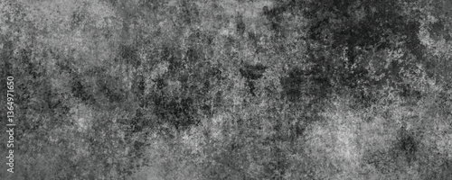 The Raw and Gritty Appeal of a Deeply Weathered and Scratched Surface with an Urban Look

