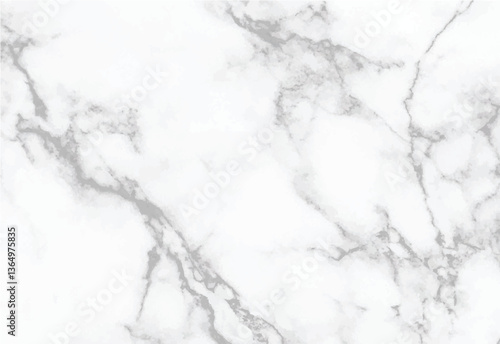 White marble texture for tile skin wallpaper. Panoramic white background form marble stone texture for design. Elegant with marble stone slab texture background. Soft white marble.	