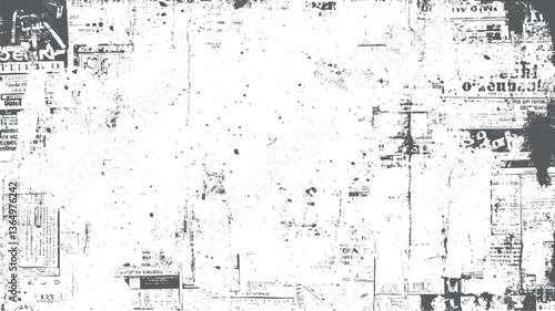 Distressed overlay rough textured. Distressed black sketches line texture. Dust overlay textured. Grain noise particles.	