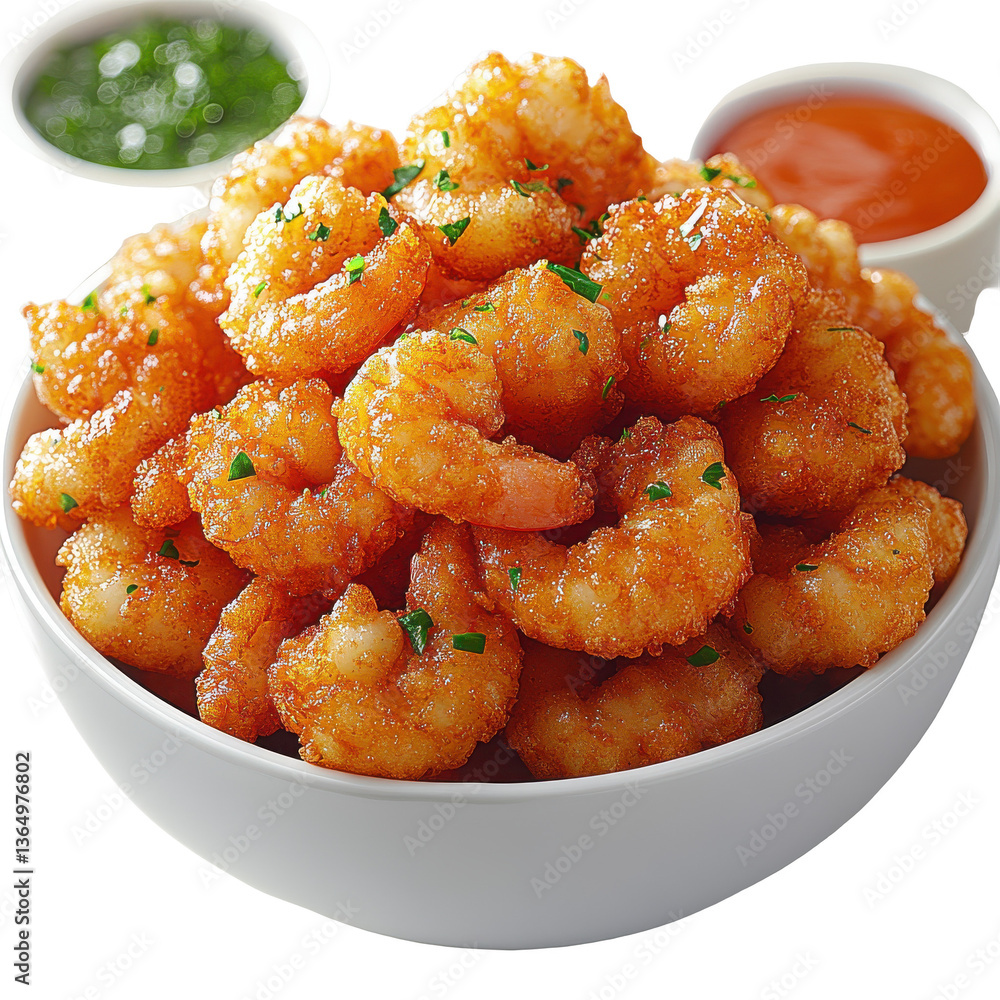 Popcorn Shrimp isolated on transparent background.PNG Popcorn Shrimp isolated on transparent background.PNG