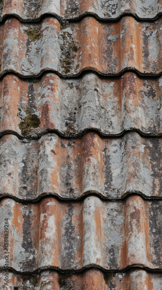 Moss-covered clay tiles in rich earthy tones, offering an old-world charm for phone wallpaper aesthetics.
Moss-covered clay tiles in rich earthy tones, offering an old-world charm for phone wallpaper aesthetics.