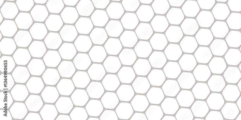 Abstract white hexagon background vector design. Retro geometric hexagon seamless pattern. Abstract white hexagon background vector design. Retro geometric hexagon seamless pattern.