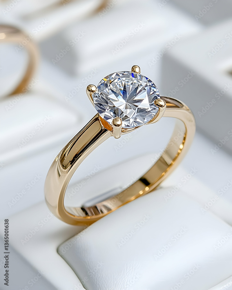 Elegant diamond engagement ring Elegant diamond engagement ring