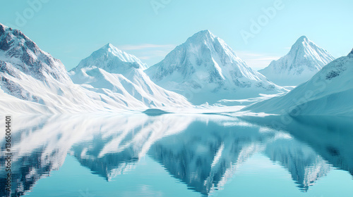 mountain, snow, landscape, winter, sky, mountains, lake, nature, ice, peak, glacier, alps, clouds, water, cold, rock, alpine, panorama, travel, cloud, valley, white, himalaya, new zealand, range