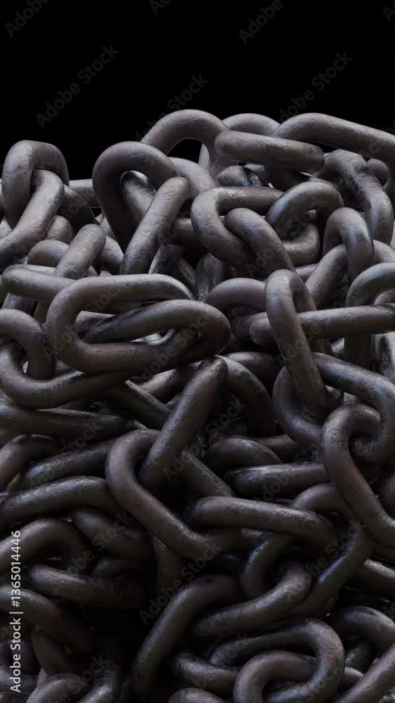 Rusty 0 Shape Chain Portrait Vertical Video Animation Curtain Transition Effect Transparent Background Alpha Channel Rusty 0 Shape Chain Portrait Vertical Video Animation Curtain Transition Effect Transparent Background Alpha Channel