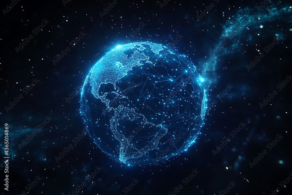 planet earth with space planet earth with space