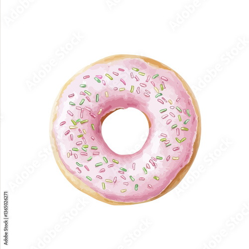 Sweet Sprinkled Delight: A ...