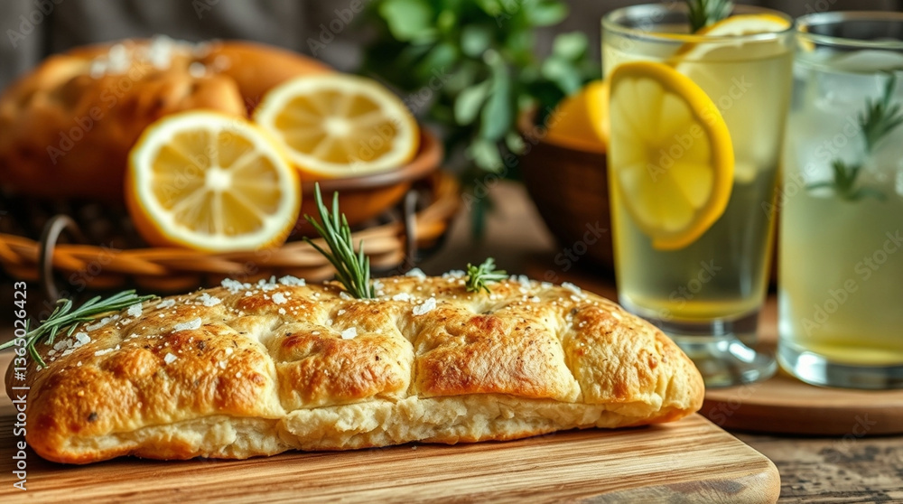 Focaccia bread Focaccia bread