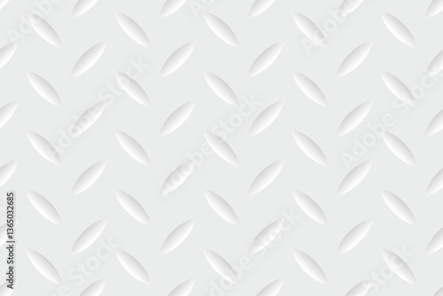 Diamond plate metal background. Diamond steel sheet metal texture pattern. Brushed metallic texture