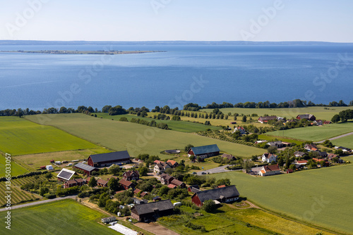 Ausblick auf den Vättern in Schweden 2