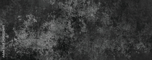 The Raw and Unfinished Beauty of a Scratched and Aged Cement Background

