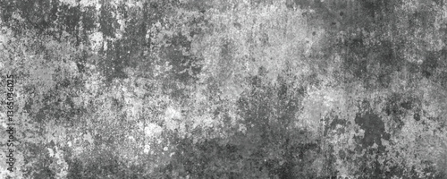 The Industrial and Urban Appeal of a Deeply Textured and Scratched Surface

