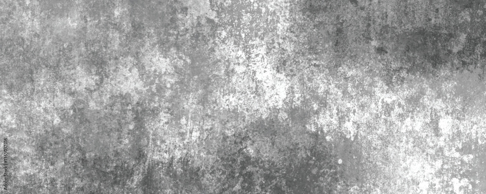 Naklejka premium The Industrial and Urban Appeal of a Deeply Textured and Scratched Surface