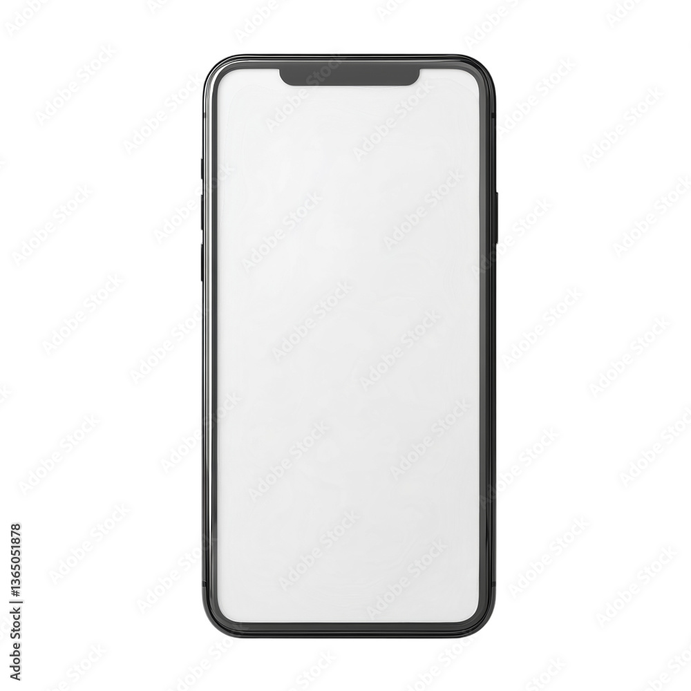 blank phone isolated on transparent background blank phone isolated on transparent background